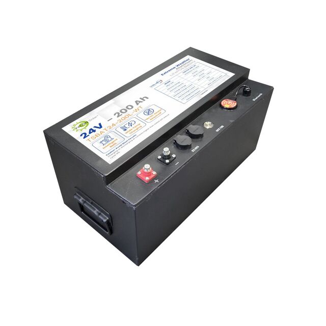 Wide Temp 24V 200AH Aluminum LFP
