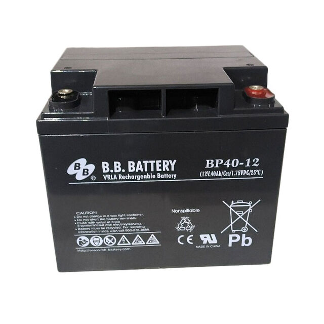 BATTERY LEAD ACID 12V 40AH 12V