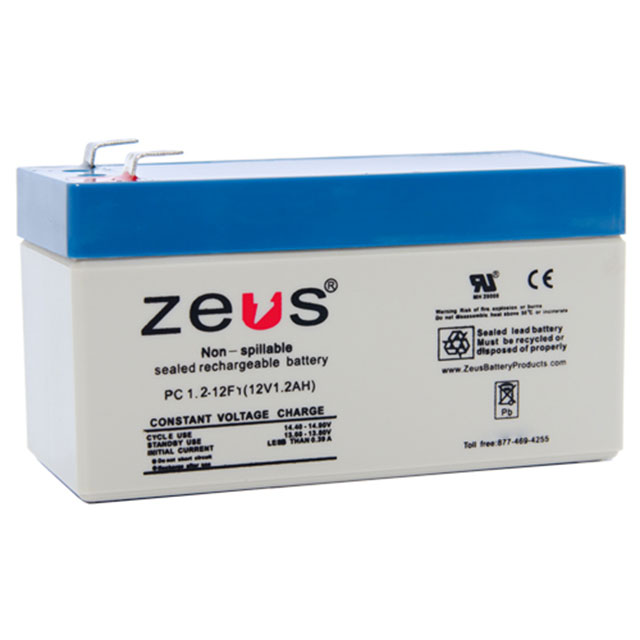 BATTERY LEAD ACID 12V 1.2AH