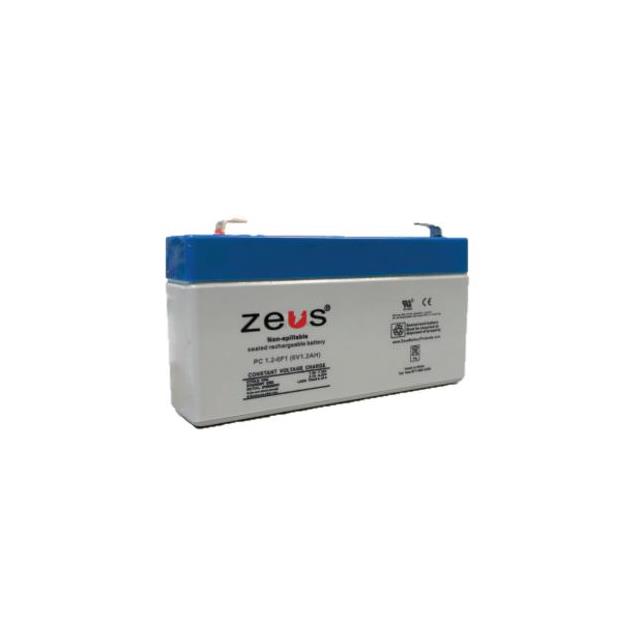 BATTERY LEAD ACID 6V 1.2AH 6V