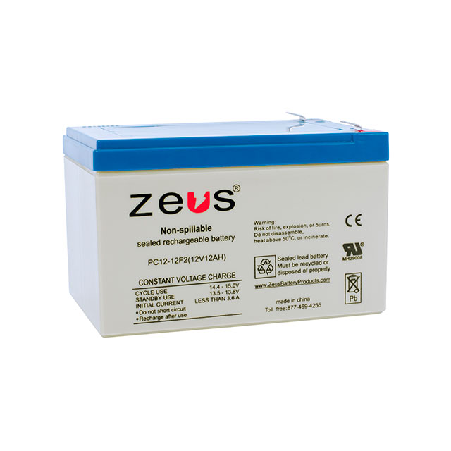 BATTERY LEAD ACID 12V 12AH