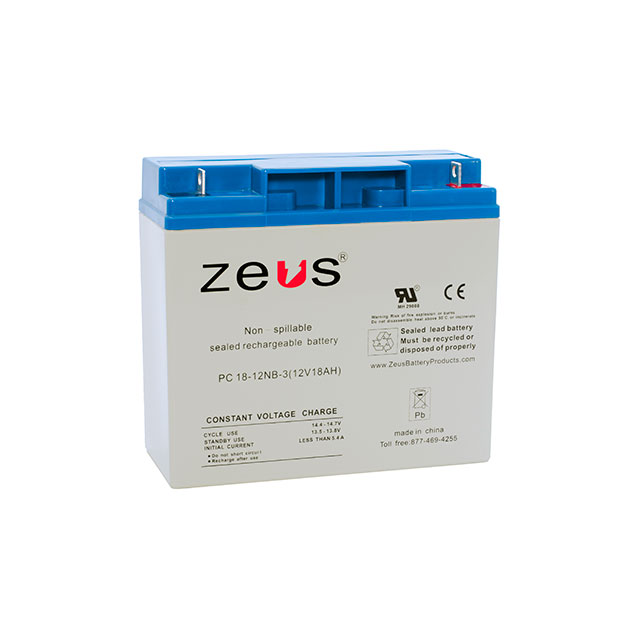 BATTERY LEAD ACID 12V 18AH