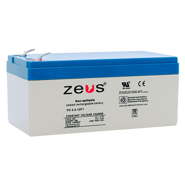 BATTERY LEAD ACID 12V 3.5AH
