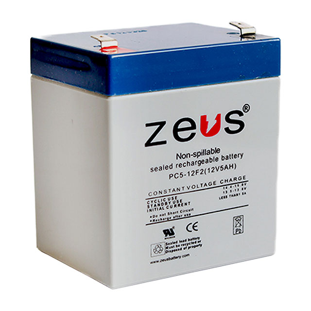 BATTERY LEAD ACID 12V 5AH