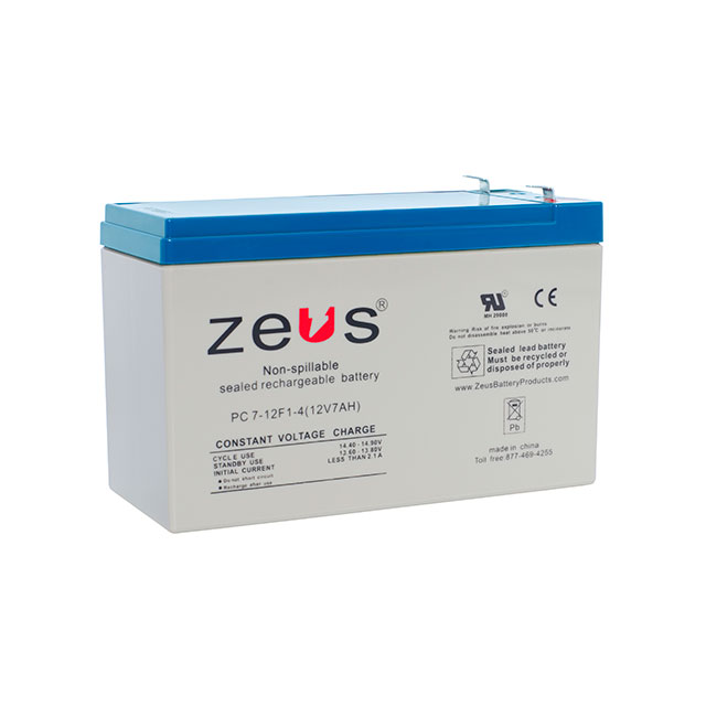 BATTERY LEAD ACID 12V 7AH