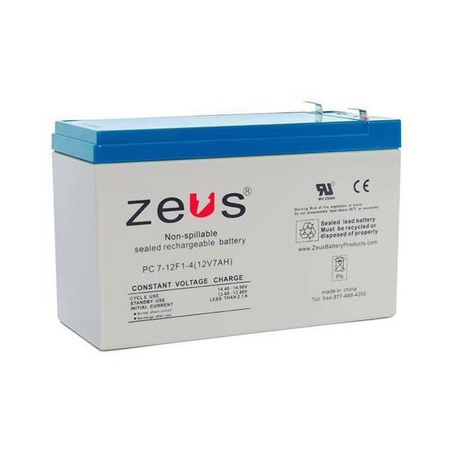 BATTERY LEAD ACID 12V 7AH SLA