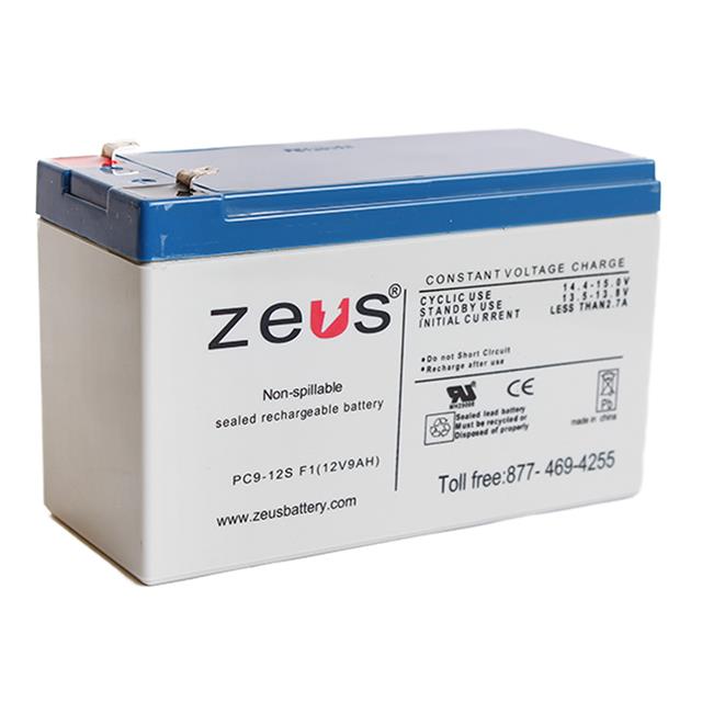 BATTERY LEAD ACID 12V 9AH 12V