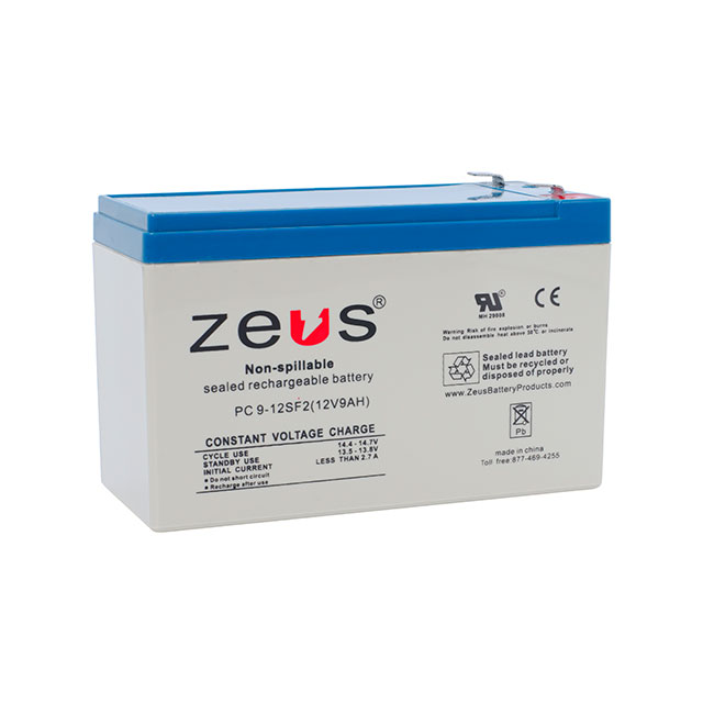 BATTERY LEAD ACID 12V 9AH