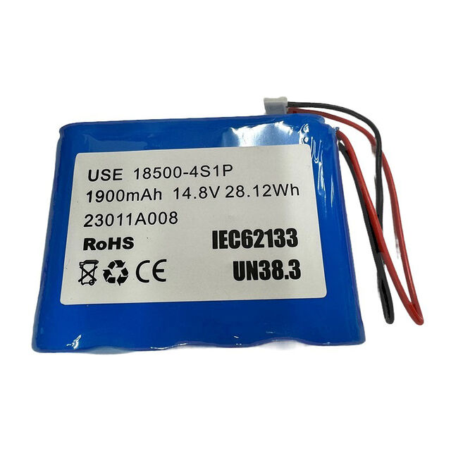1900 mAh 14.8 volt Li-Polymer