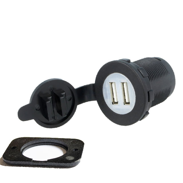 BATT CHG USB INVEHICLE 5V 2.1A