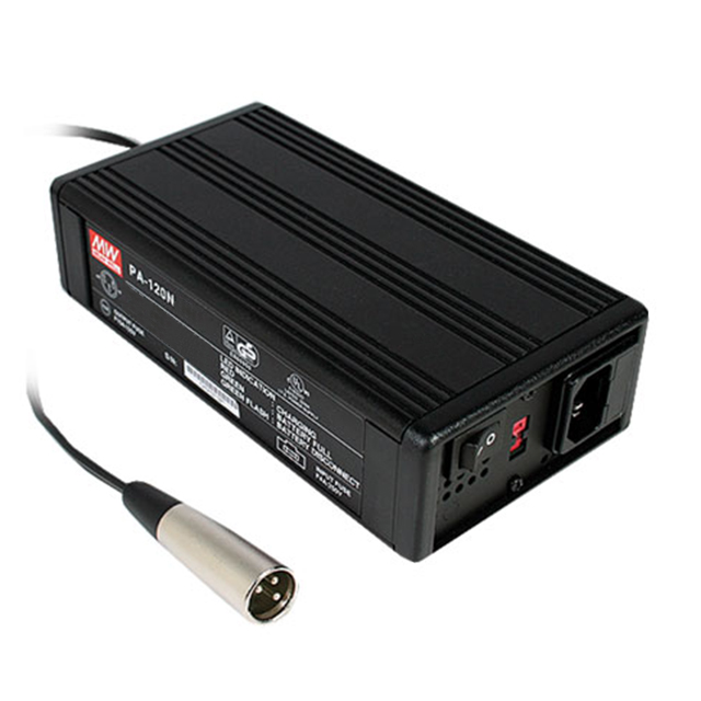BATT CHARGER ENCLOSED 27.6V 4.3A