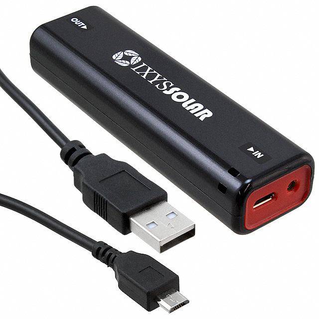 BATT CHG USB SOLAR PACK 600MA