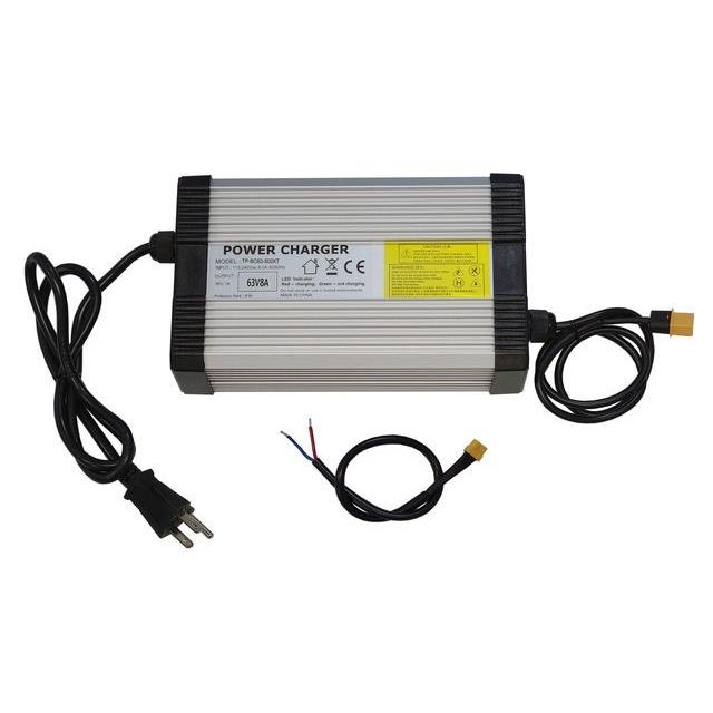 BATT CHARGER DESKTOP 63V 14A