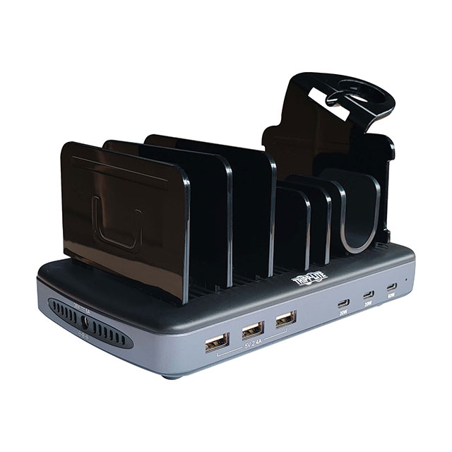 BATT CHG STATION 5V/9V/12V 1.66A