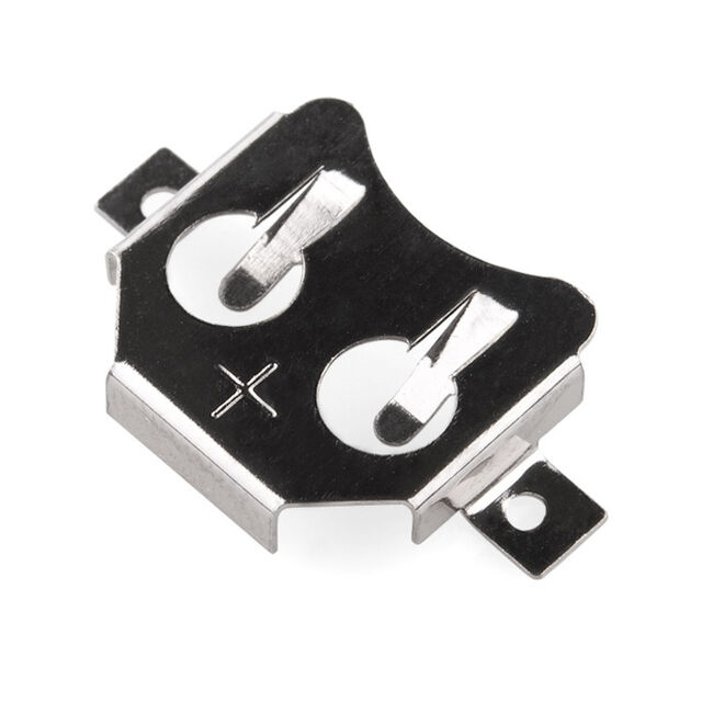 BATTERY RETAINER COIN 12MM SMD