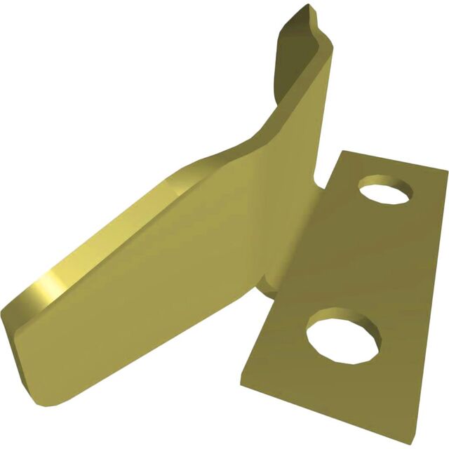 BATT CONTACT SOLID MULTIPLE SMD