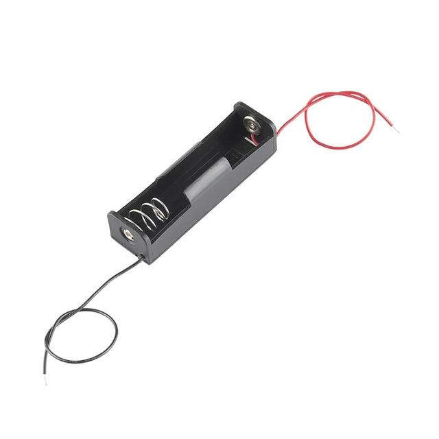BATTERY HOLDER 18650 WIRE LEADS