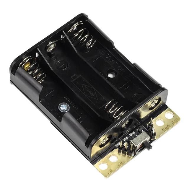 BATTERY HOLDER AA 3 CELL PC PIN