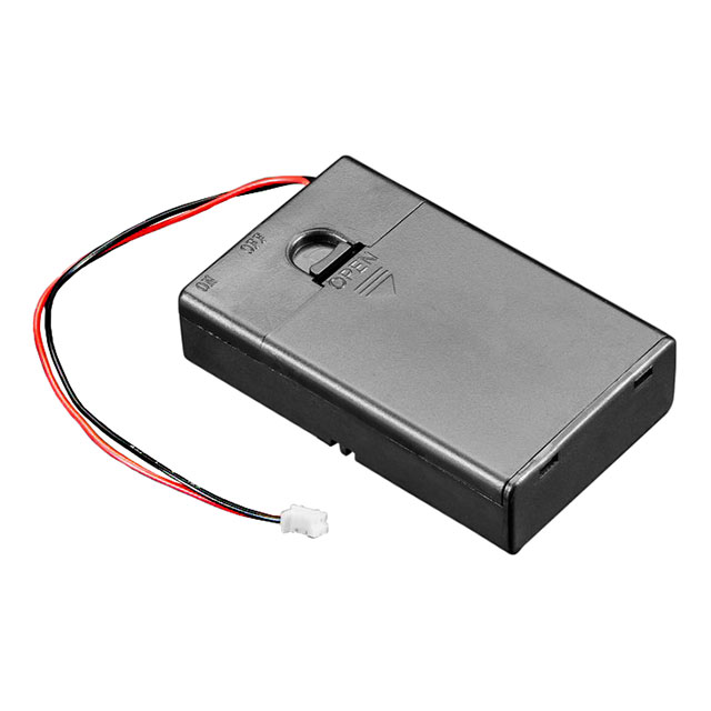 BATTERY HOLDER AA 3 CELL LEADS
