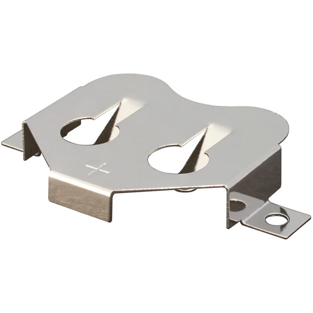 BATTERY RETAINER COIN 24.5MM SMD