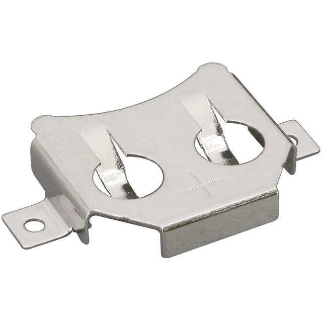 BATTERY RETAINER COIN 12.5MM SMD