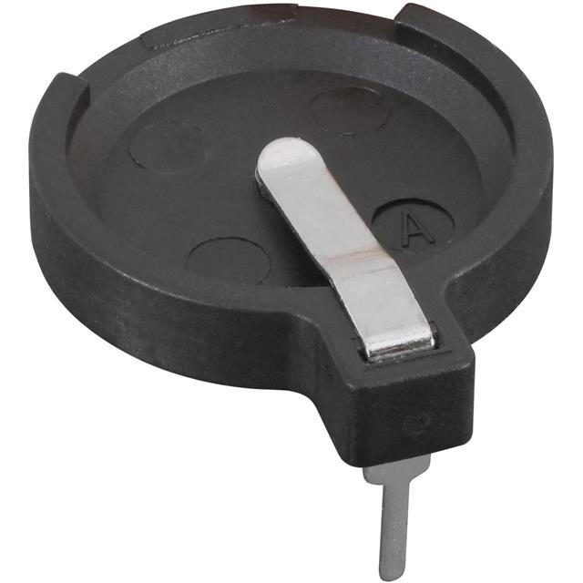BATTERY HOLDER COIN 16MM PC PIN