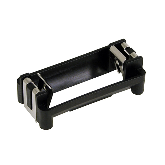 BATTERY HOLDER 1/2AA PC PIN