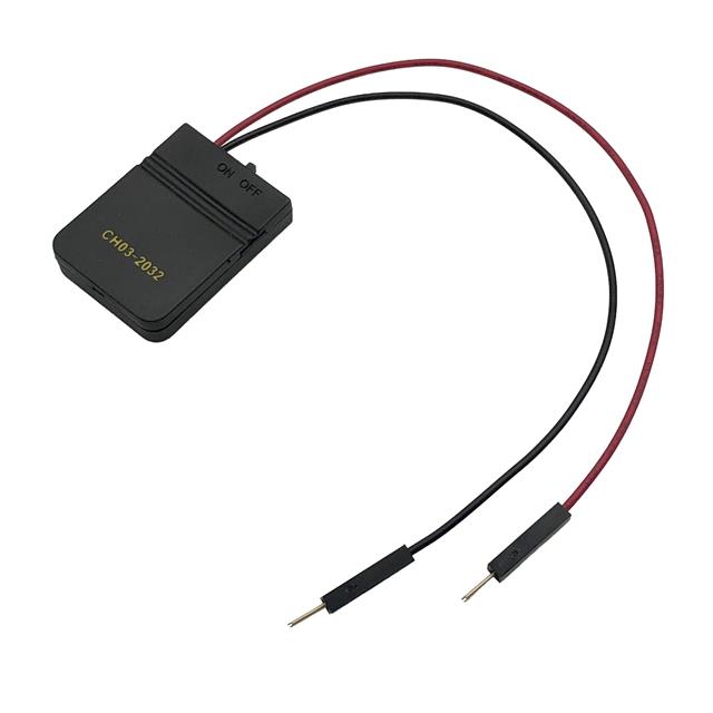 BATTERY HOLDER COIN 20MM LEADS