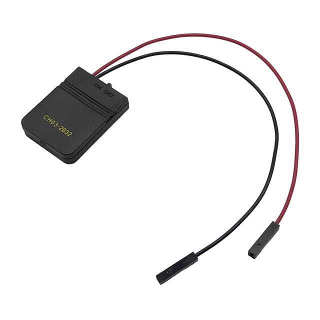 BATTERY HOLDER COIN 20MM LEADS