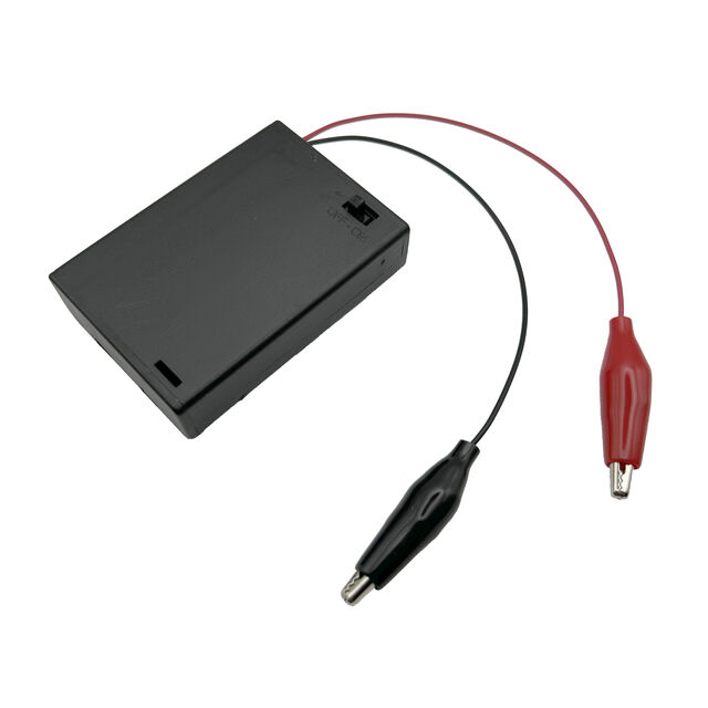 BATTERY HOLDER AA 3 CELL LEADS