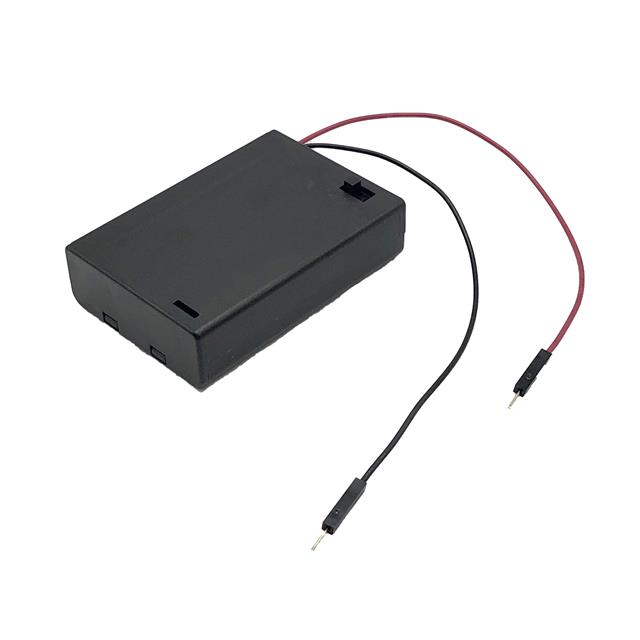 BATTERY HOLDER AA 3 CELL LEADS