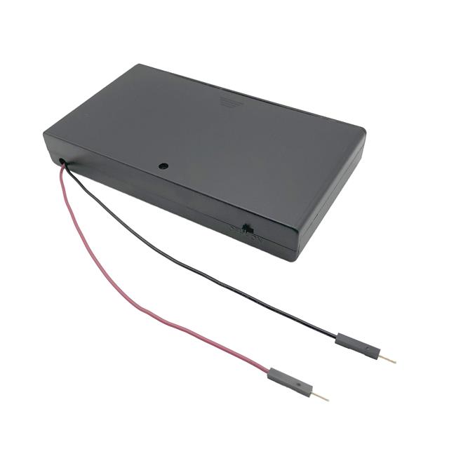BATTERY HOLDER AA 8 CELL LEADS
