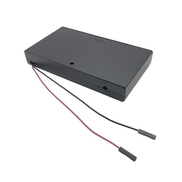 BATTERY HOLDER AA 8 CELL LEADS