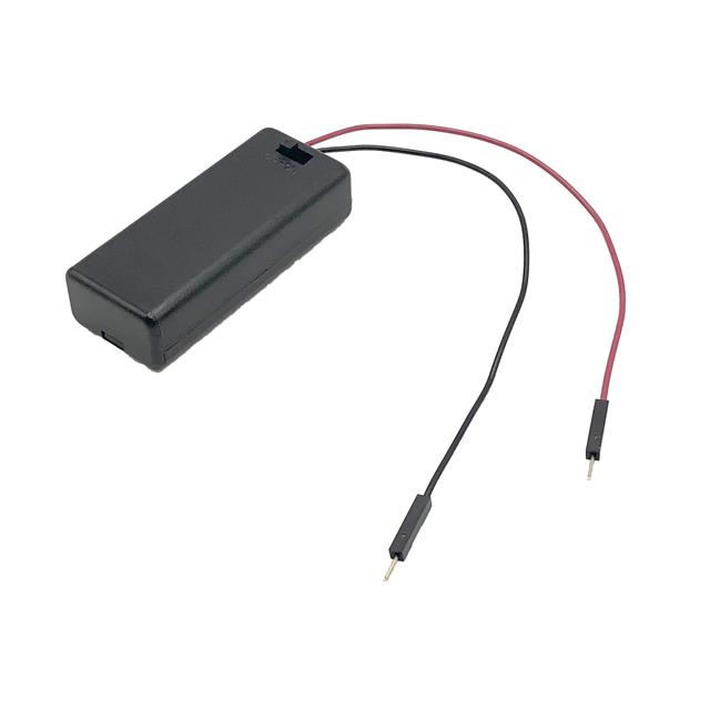 BATTERY HOLDER AAA 2 CELL LEADS