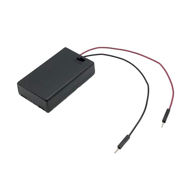 BATTERY HOLDER AAA 3 CELL LEADS