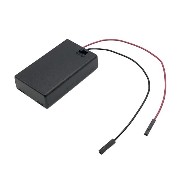 BATTERY HOLDER AAA 3 CELL LEADS