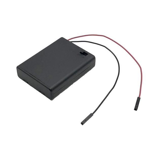 BATTERY HOLDER AAA 4 CELL LEADS