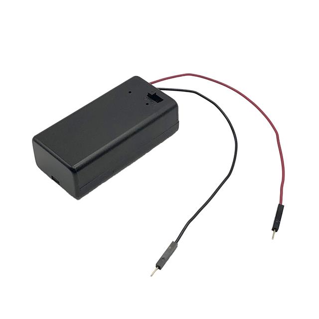 BATTERY HOLDER 9V WIRE LEADS
