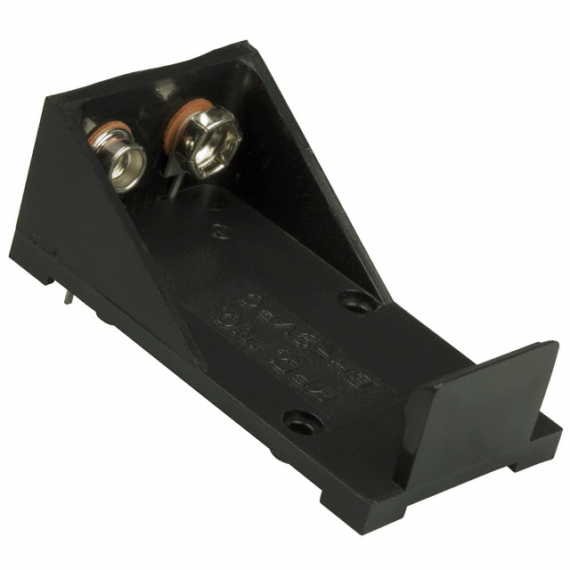 BATTERY HOLDER 9V PC PIN
