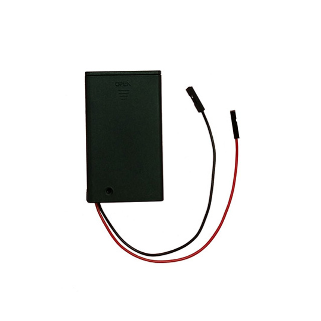 BATTERY HOLDER AAA 3 CELL LEADS