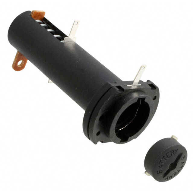 BATTERY HOLDER AA SOLDER LUG