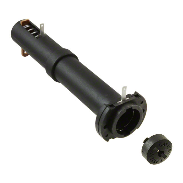 BATT HOLDER AA 2 CELL SOLDER LUG