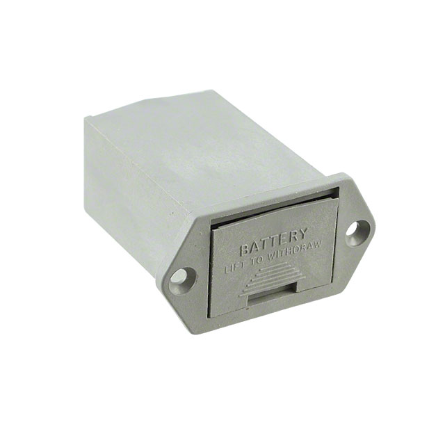 BATTERY HOLDER 9V SOLDER LUG