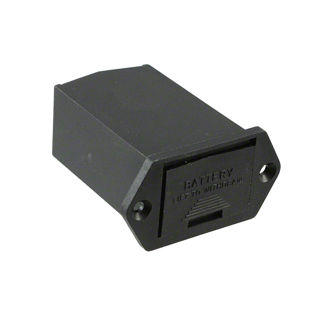 BATTERY HOLDER 9V SOLDER LUG