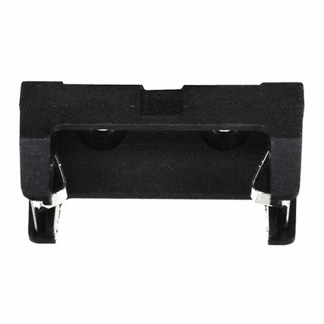 BATTERY HOLDER 1/2AA PC PIN