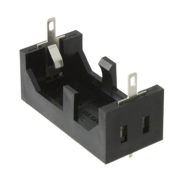 BATTERY HOLDER CR123A PC PIN