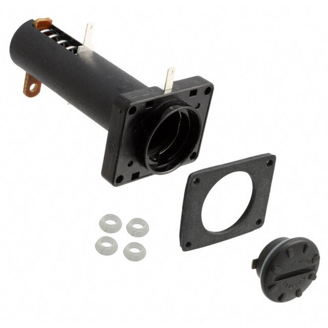 BATTERY HOLDER AA SOLDER LUG