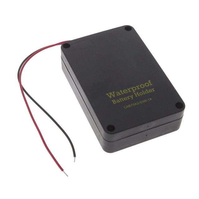 BATTERY HOLDER AA 3 CELL LEADS
