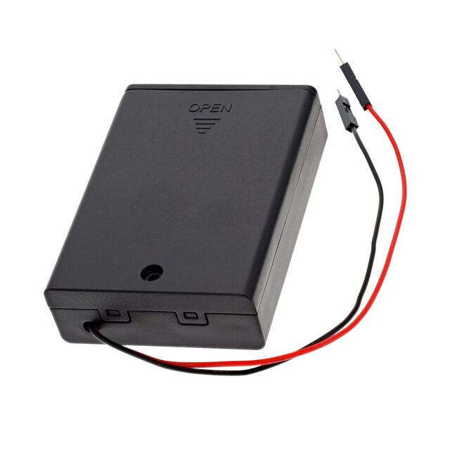 BATT CONTACT SPR AA 3 CELL LEADS