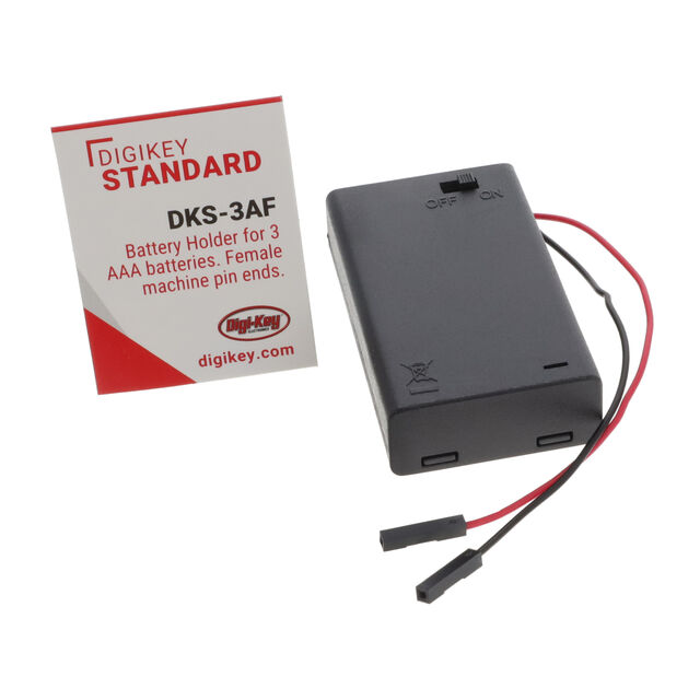 BATT CONT SPR AAA 3 CELL LEADS